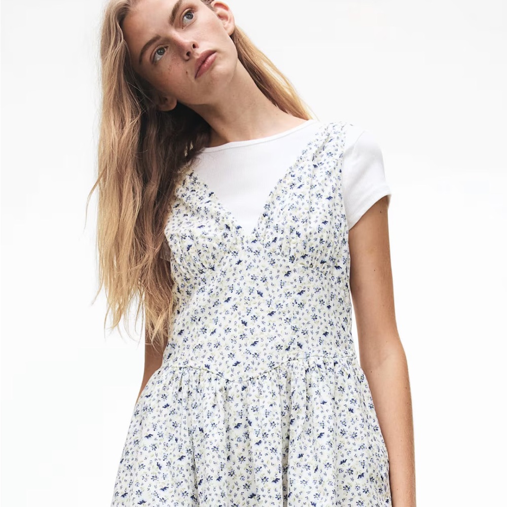 Floral Sleeveless Dress